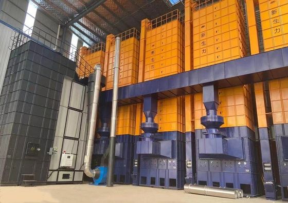 Large Capacity Corn Drying Equipment  , Soybean Grain Dryer Machine